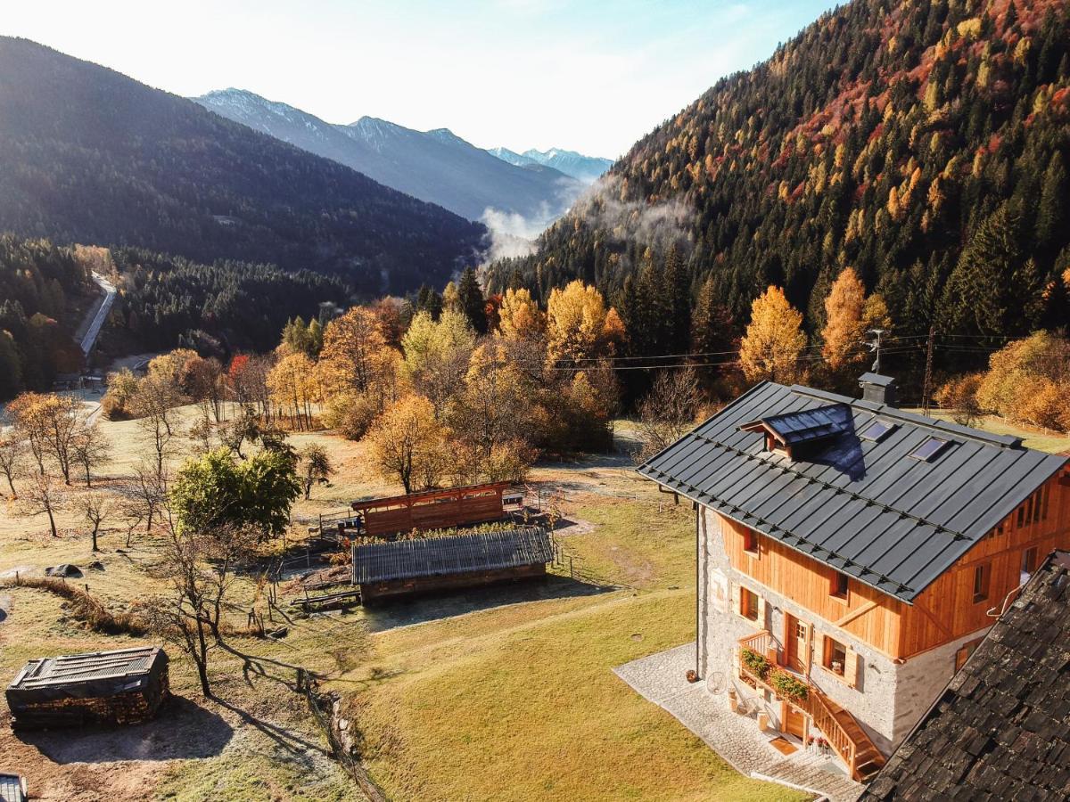 Pimont Alpine Chalet Madonna di Campiglio Ngoại thất bức ảnh